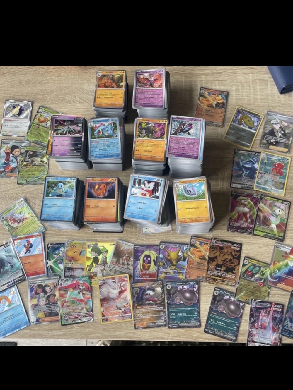 Pokémon 30 Card Mystery Hit Lot + 10 EX + 20 Holo Reverse 🔥